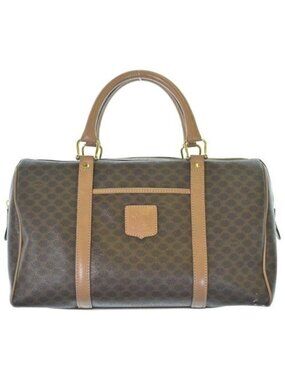 Celine Macadam Pattern Boston Bag
